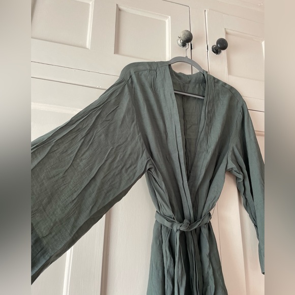 H&M tie belt beach kaftan - Picture 6 of 8